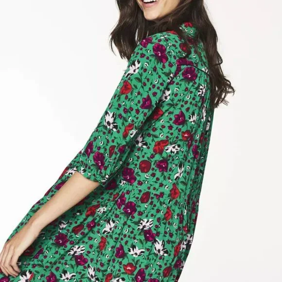 Green Pascou Dress from ba&sh - Picture 3 of 9